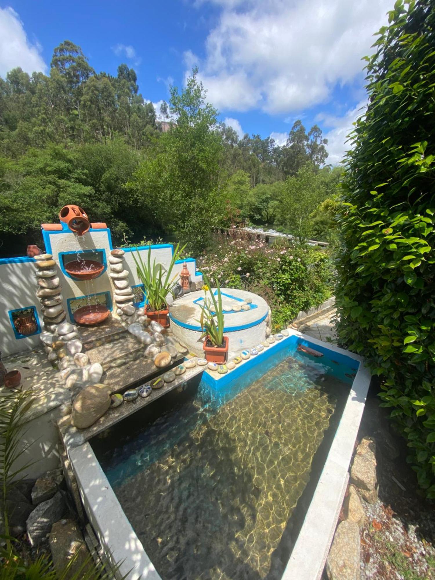 הוילה קאסטלו דו נייבה Casa Da Azenha Branca מראה חיצוני תמונה
