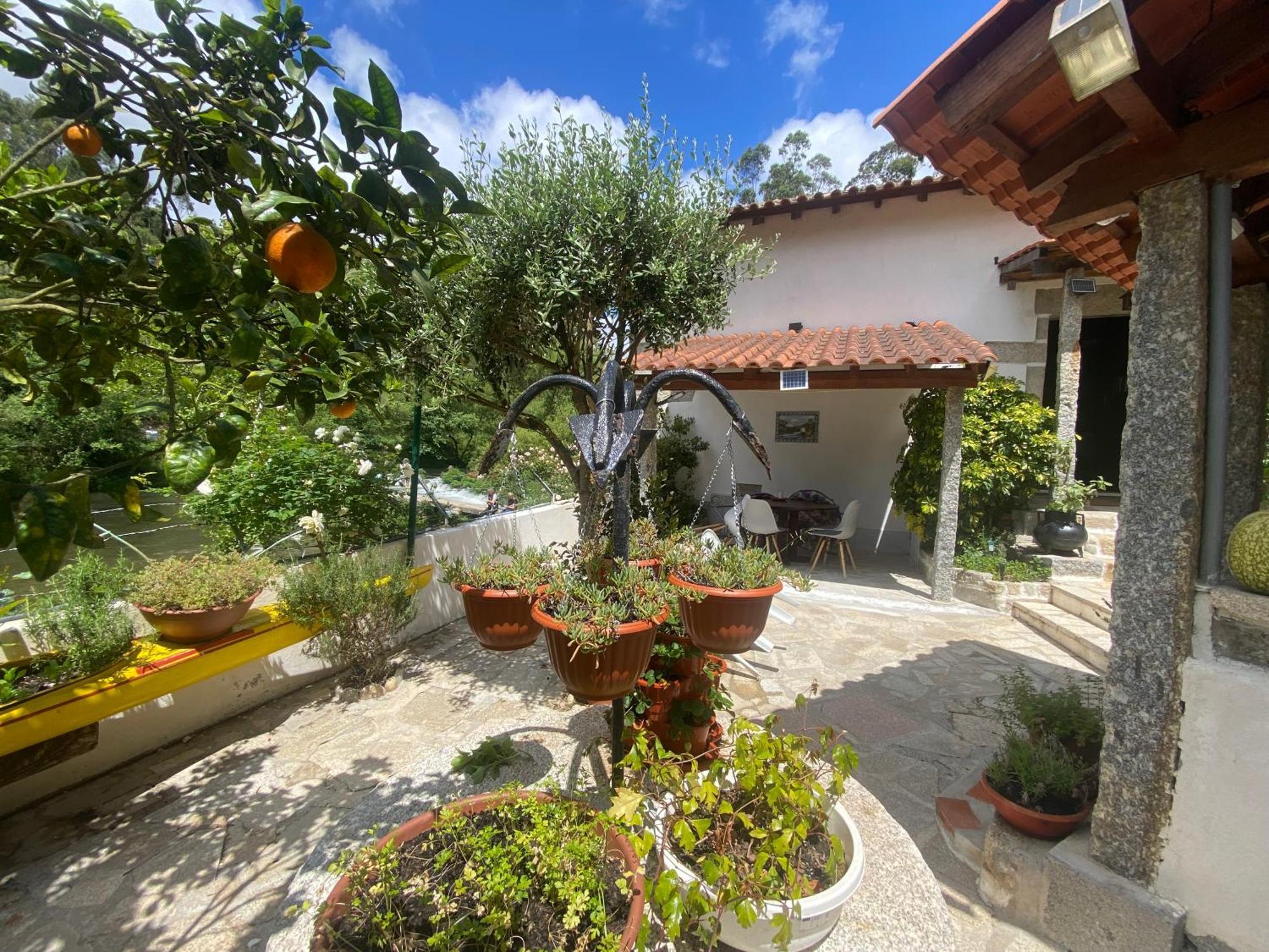 הוילה קאסטלו דו נייבה Casa Da Azenha Branca מראה חיצוני תמונה